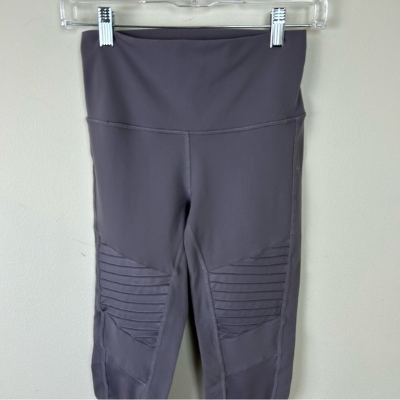 Alo Yoga Athena Moto Yoga Leggings size: S - Picture 2 of 12